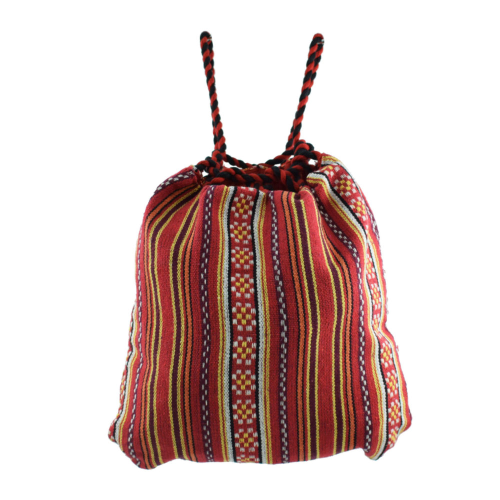 Υφαντή τσάντα βούργια (2 χρώματα) Ρ151