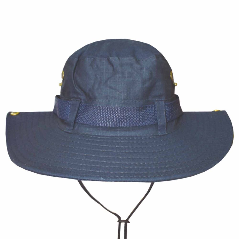 Καπέλο υφασμάτινο κώνος ανδρικό Μπλε Α1156-1