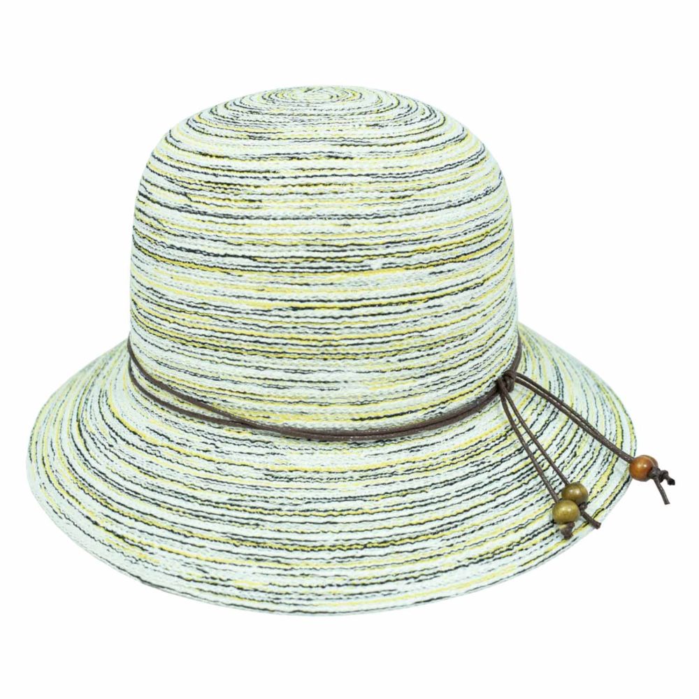 Καπέλο γυναικείο κώνος ψάθινο Βεραμάν Μ180