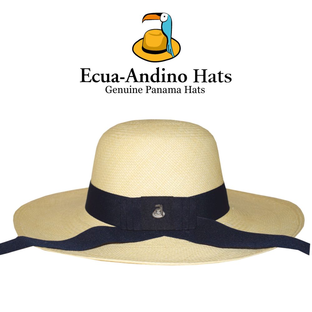 Καπέλο Panama Ecua-Andino Φυσικό κορδέλα Μ181-4