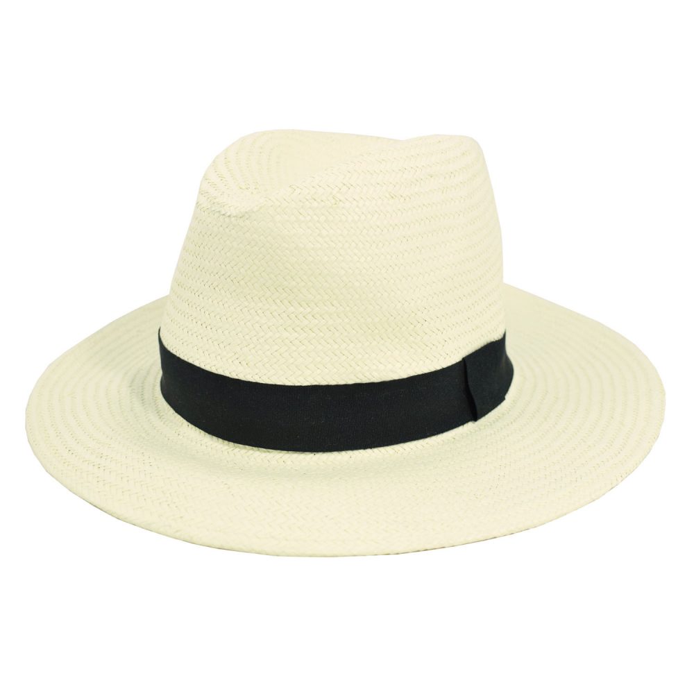Καπέλο Style Panama Πάγου κορδέλα Μ198-1