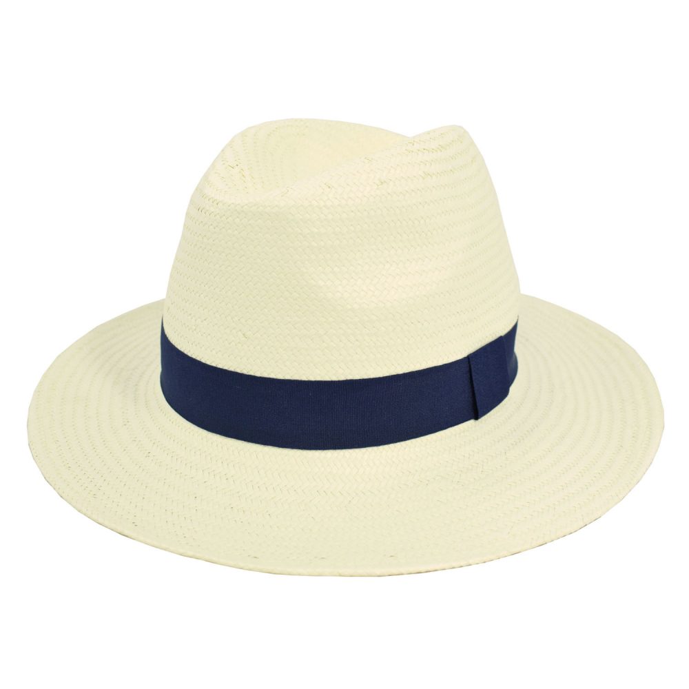 Καπέλο Style Panama Πάγου κορδέλα Μ198-2