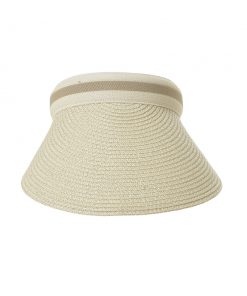 Καπέλο visor σκίαστρο ψάθινο Πάγου Μ2411