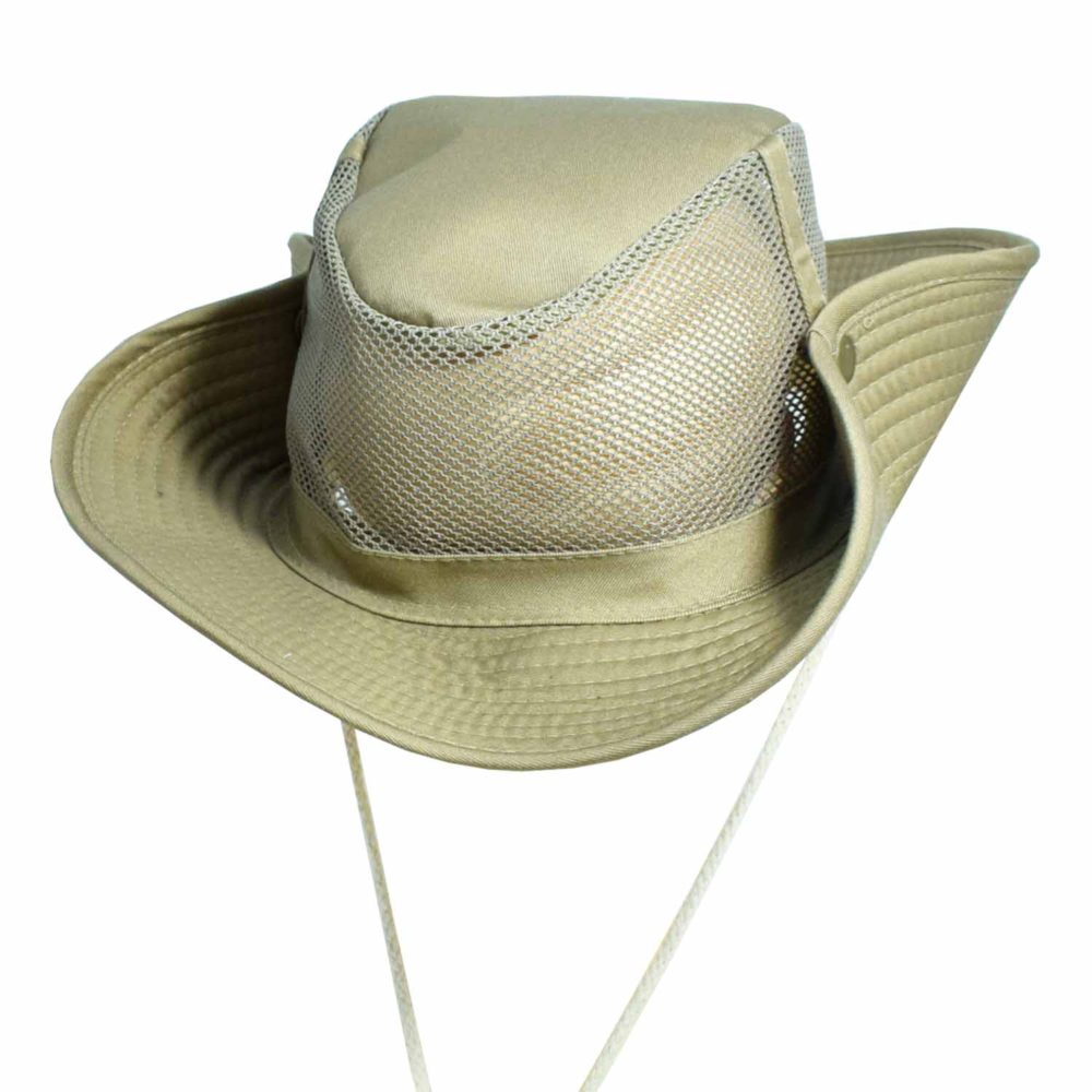 Καπέλο υφασμάτινο κώνος ανδρικό Μπεζ Α505
