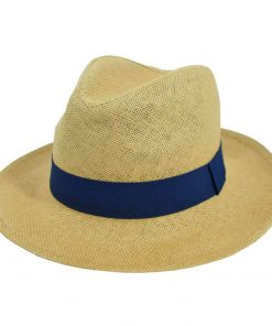 Καπέλο Style Panama Σκ.Μπεζ κορδέλα Μ552-4