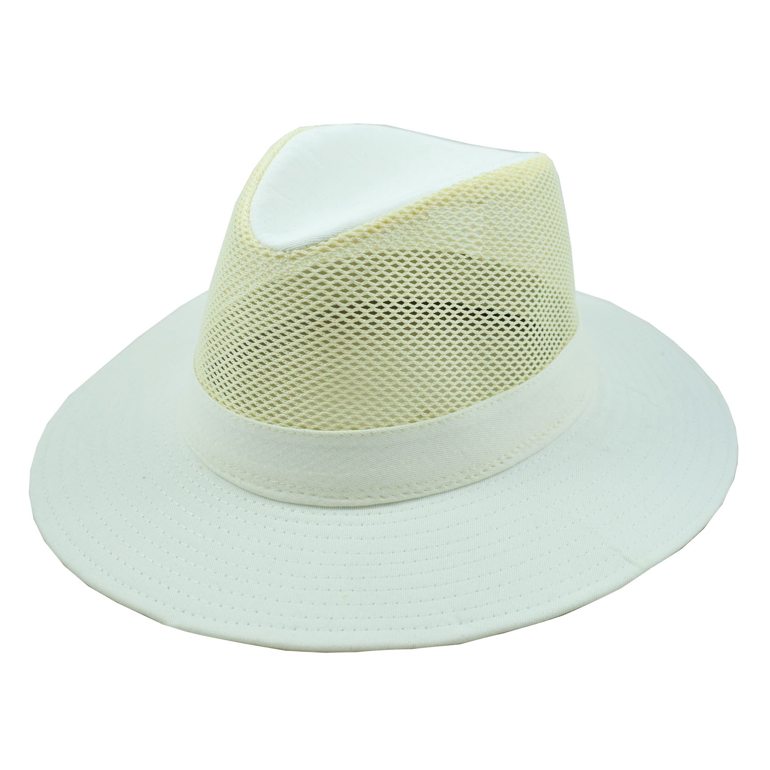 Καπέλο Καπέλο Republico ψάθινο ανδρικό λευκό Μ6103