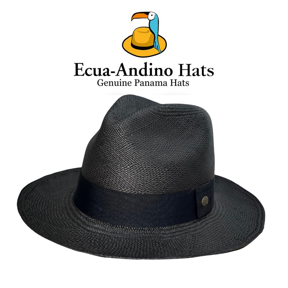 Καπέλο Panama Ecua-Andino Μαύρη κορδέλα Μ3098