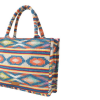 Handmade Handbag Tote Aria Bags Hats woven multicolored bag P4002