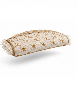 Γυναικεία τσάντα χειρός φάκελος χειροποίητη πλεκτή 5002