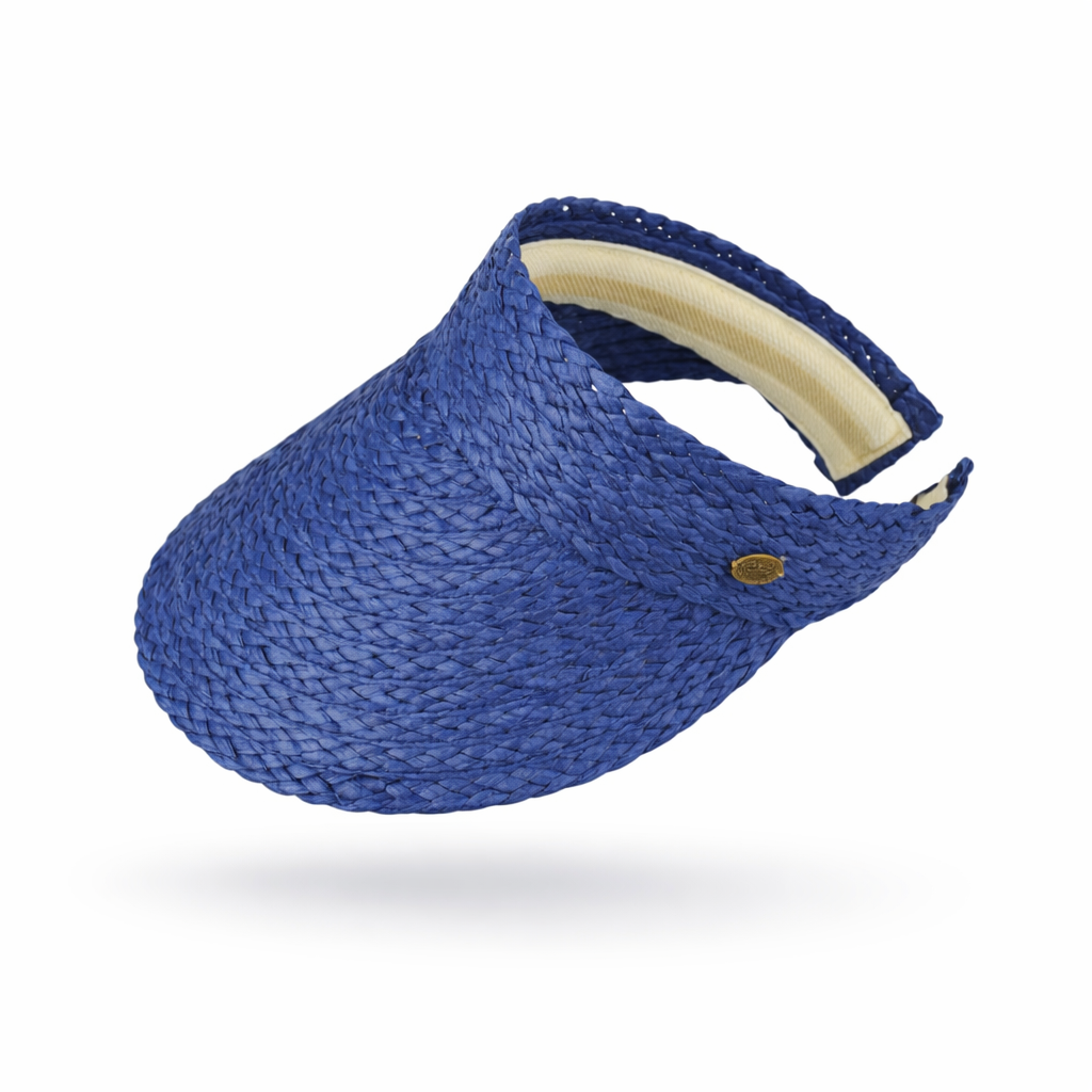 ginekio-kapelo-skiastro-mple Γυναικείο Καπέλο Σκίαστρο Μπλε