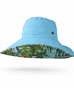 Γυναικείο Πλατύγυρο Καπέλο Γαλαζιο