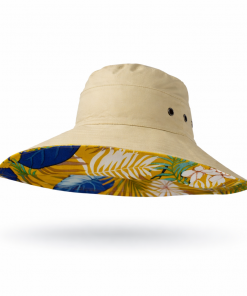 Γυναικείο Πλατύγυρο Καπέλο Μπεζ