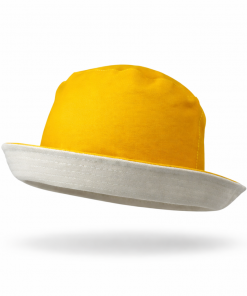 Γυναικείο Καπέλο Κωνος Κίτρινο