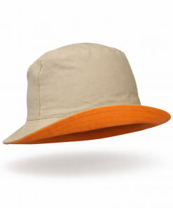 ΓυναικείοΚαπέλο Κωνος Μπεζ Πορτοκαλί