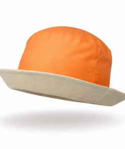 Γυναικείο Καπέλο Κωνος Πορτοκαλί Μπεζ