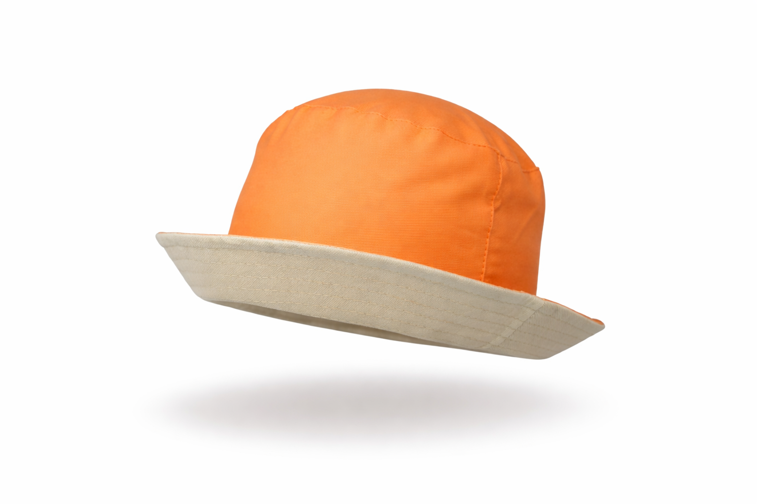 Γυναικείο Καπέλο Κωνος Πορτοκαλί Μπεζ Γυναικείο Καπέλο Κωνος Πορτοκαλί Μπεζ