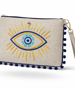 Γυναικείο Νεσεσέρ Με Μάτι Μπεζ