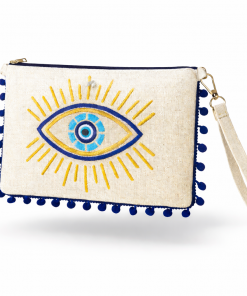 Γυναικείο Νεσεσέρ Με Μάτι Λευκη