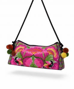 Γυναικεία Eιροποίητη Εθνικ Τσάντα Ωμου